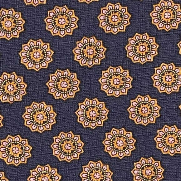 Boden Sunflower Geo Floral Printed Straight Crop Workwear Pants Size 8 Petite - Picture 4 of 6